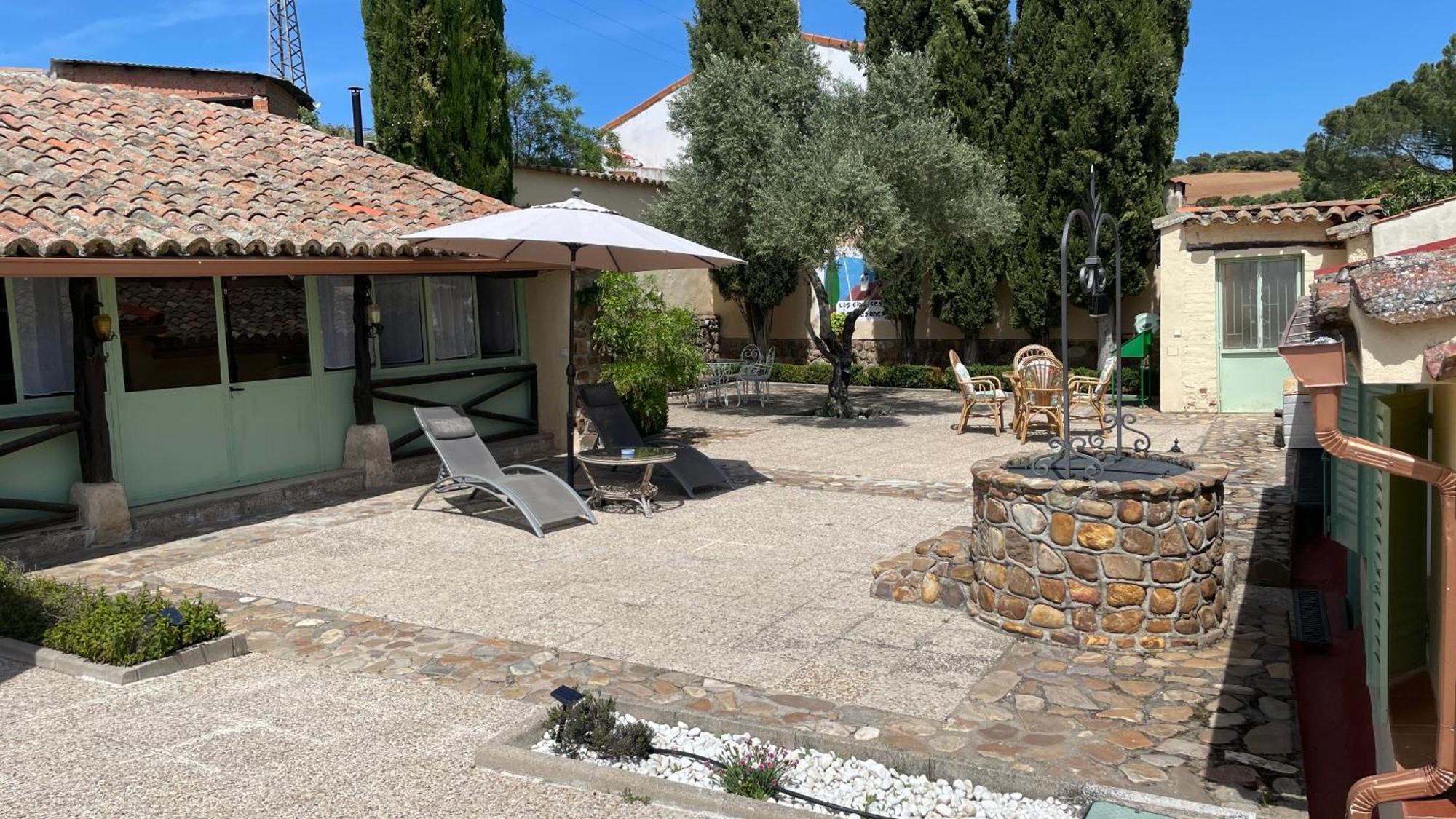 Los Cipreses De Mesones Mesones  Exterior foto